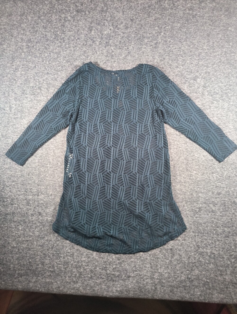 NWT Ariat Nori Tunic, Women's Size Small, Dark Teal - Picture 15 of 16